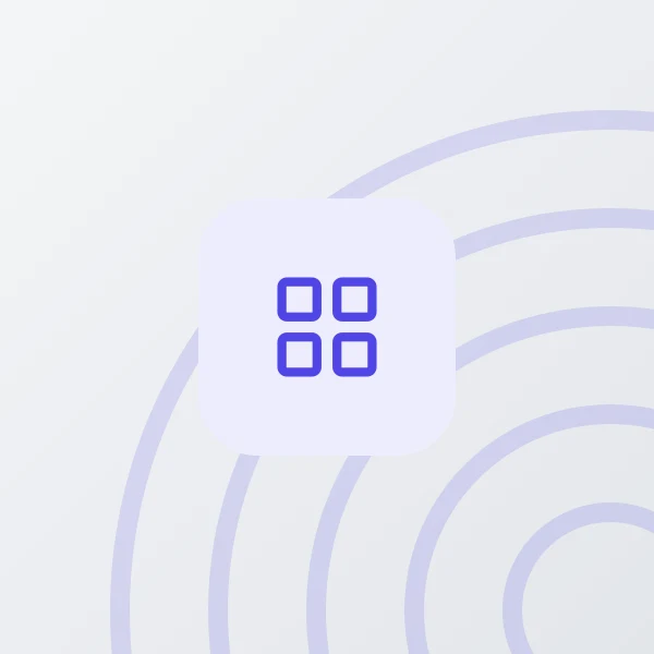 Интерфейс для Административной панели