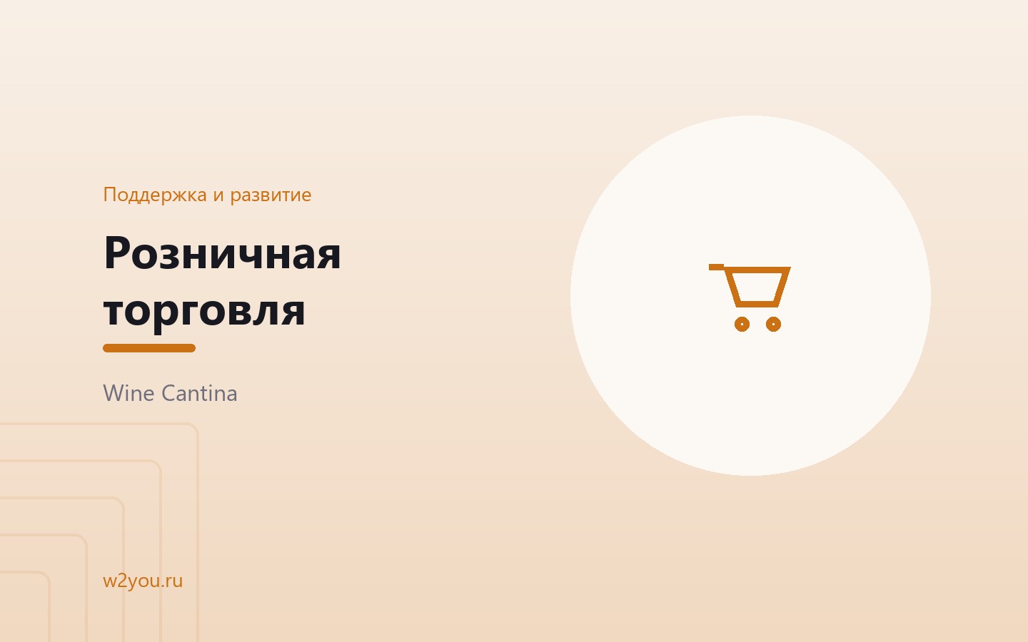 Поддержка и развитие интернет-магазина крепкого алкоголя — Wine Cantina