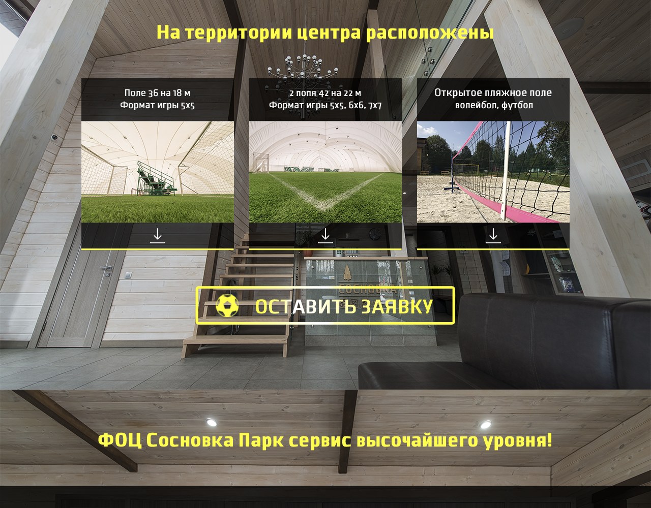Экран лендинга 2
